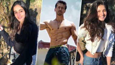 SOTY 2: Ananya Panday, Tiger Shroff and Tara Sutaria's Sunkissed Pictures Will make your Monday Morning Brighter