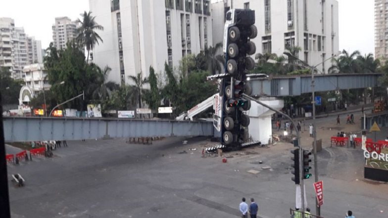 Goregaon Savarkar Bridge Is Shut For Vehicular Movement Till Tuesday