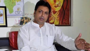 Coronavirus Testing of All Incoming Passengers to State 'Impossible', Says Tripura CM Biplab Kumar Deb