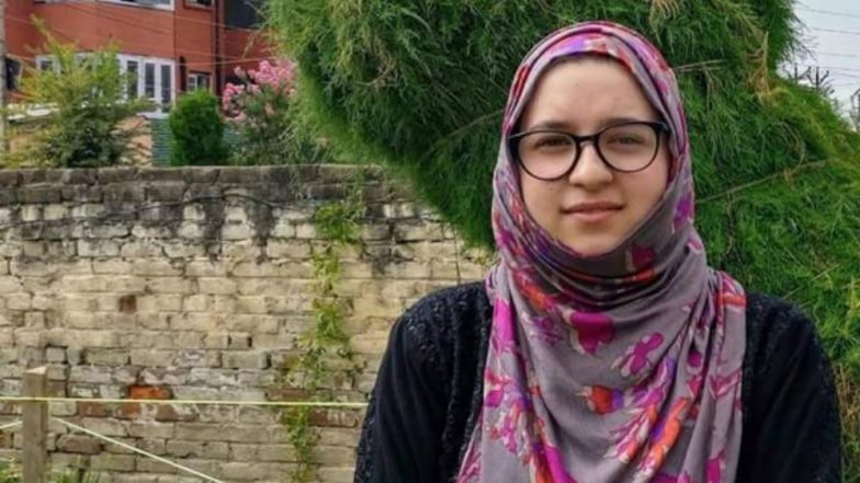 Kashmiri Girl Achieves Scholarship To Study Aeronautical Engineering From the University of Pennsylvania