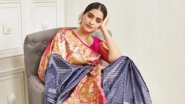 Sonam Kapoor Proves How Sexy and Undeniably Graceful Can A Woman Look In Saree-Pics!