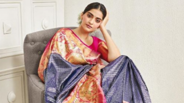 Sonam Kapoor Proves How Sexy and Undeniably Graceful Can A Woman Look In Saree-Pics!