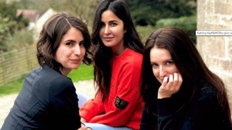 Katrina Kaif with sisters in London & internet just had a meltdown!