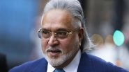 CBI to File Charge Sheet Against Vijay Mallya Case Will Name Ex-Minister Who Sanction the Loan: BJP Lawmaker