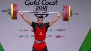 CWG 2018: India&rsquo;s Vikas Thakur Wins Bronze Medal in 94 KG Category