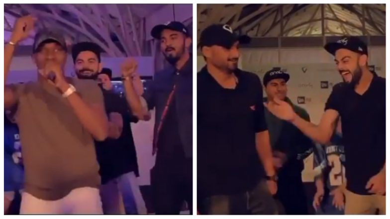 IPL 2018 Diaries: Watch Virat Kohli, Harbhajan Singh and KL Rahul Groove to the Tunes of Dwayne Bravo