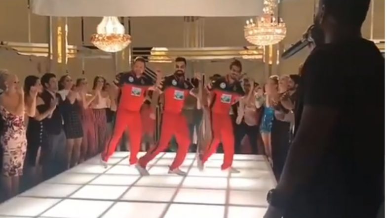 IPL 2018 Diaries: Watch RCB’s Virat Kohli, Yuzvendra Chahal & Brendon McCullum Shake a Leg for a Promotional Video