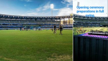 IPL Diaries 2018: Wankhede Stadium all set for the Opening Ceremony of the T20 Tournament