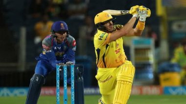 IPL 2018: Shane Watson Scores Century for Chennai Super Kings in Match Against Rajasthan Royals