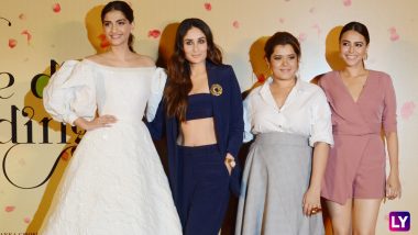 Kareena Kapoor Khan, Sonam Kapoor and Swara Bhaskar AVOID Answering on Casting Couch in Bollywood at Veere Di Wedding Trailer Launch