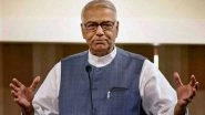 PM Narendra Modi Must Resign If He Knew Of Pulwama Attack And Still Remained Unconcerned, Says Yashwant Sinha