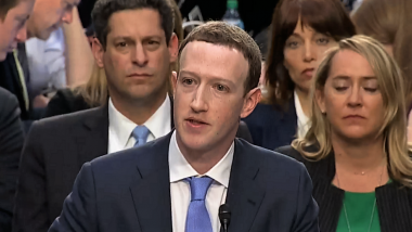 Facebook CEO Mark Zuckerberg Says His Own Data Breached by Cambridge Analytica