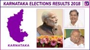 Karnataka Assembly Election 2018 Results Live on eciresults.nic.in: Check Seat-wise Counting & Results on Election Commission of India Official Website