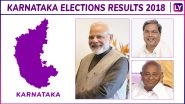 Karnataka Assembly Election 2018 Results Live Streaming on DD National News: Watch Live News Telecast in Hindi/English Online