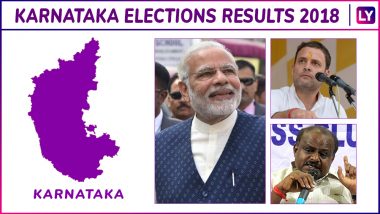 Karnataka Assembly Election Results 2018 Live Streaming: Watch Poll Results & News on Aaj Tak-India Today Live TV