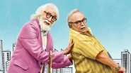 102 Not Out Movie Review: Rishi Kapoor Outshines Amitabh Bachchan, Opine Critics!