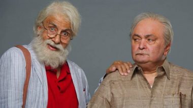 102 Not Out Director Umesh Shukla Seems Happy to Work with Amitabh Bachchan and Rishi Kapoor; Says, Directing the Duo was Easy