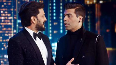 Karan Johar and Riteish Deshmukh to Host IIFA Awards 2018 in Bangkok - Read Details