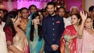 Can't Live With Aishwarya Rai Anymore, Says Lalu Prasad Yadav's Son Tej Pratap on Divorce Filing