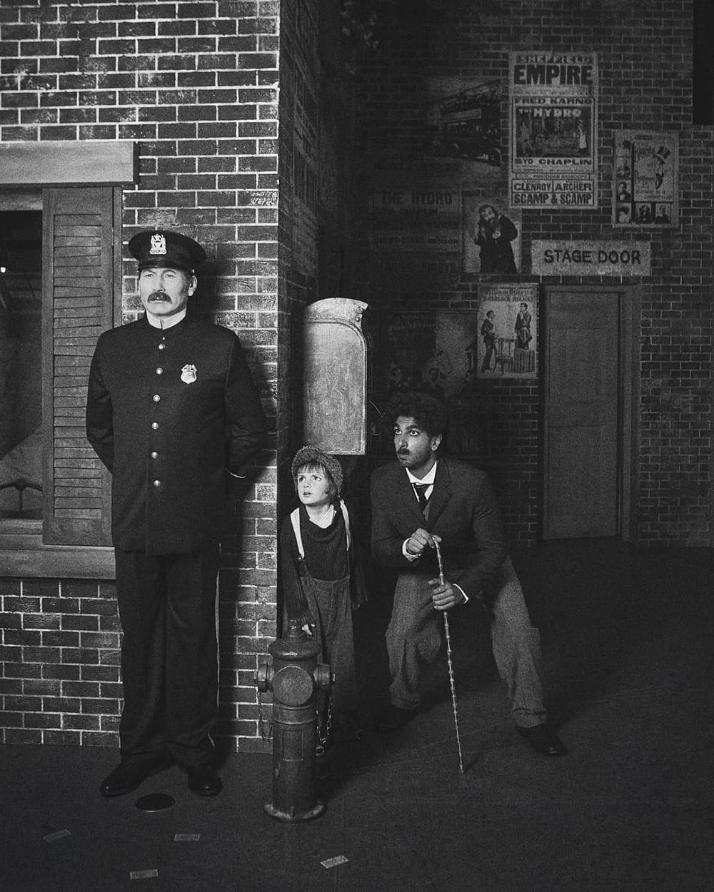 “All I need to make a comedy is a park, a policeman and a pretty girl.” - Charlie Chaplin “All I need to make a comedy is a park, a policeman and a pretty girl.” - Charlie Chaplin