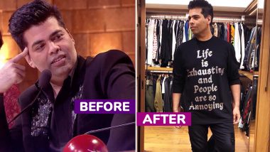 Happy Birthday Karan Johar! 5 Before and After Photos of the Ace Filmmaker That Prove He has Undergone a Drastic Transformation