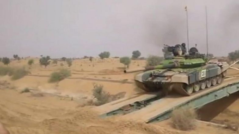 Indian Army's 'Vijay Prahar' Exercise Concludes; Over 25,000 Soldiers Participated