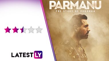 Parmanu The Story of Pokhran Movie Review: John Abraham and Diana Penty's Thriller is Intriguing in Parts