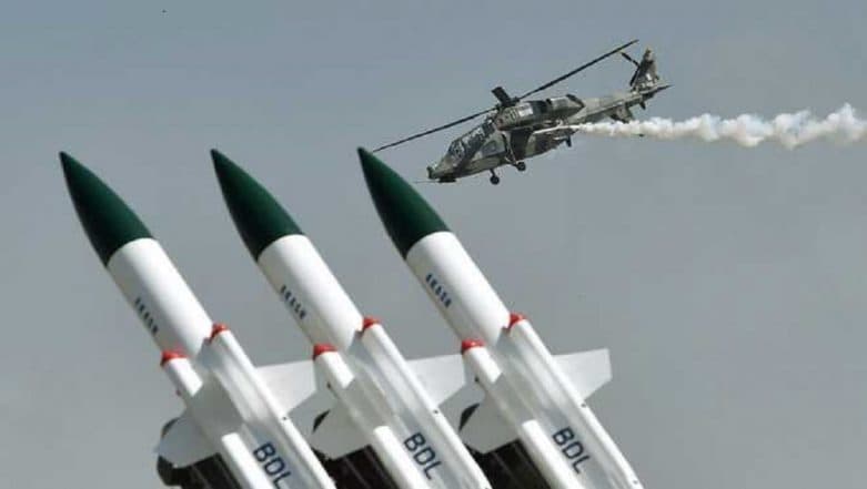MP-ATGM: India Successfully Test Fires Man Portable Anti Tank Guided Missile in Rajasthan MP-ATGM: India Successfully Test Fires Man Portable Anti Tank Guided Missile in Rajasthan