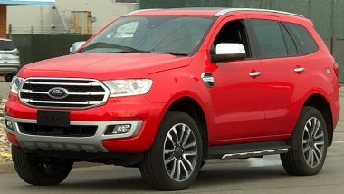 New Ford Endeavour Facelift India Launch Likely by 2019; Expected Price, Features, Specifications & Other Details of the SUV