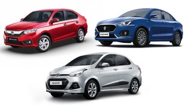 Comparison: 2018 Honda Amaze Vs Hyundai Xcent Vs Maruti Dzire; Price in India, Specifications & Features