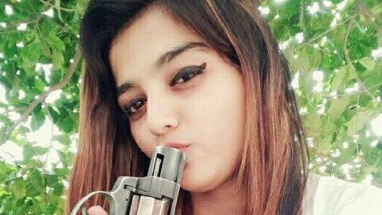 Surat's Lady Don Asmita Gohil Alias Bhuri Arrested Over Fight at Nagao Beach, Watch Video