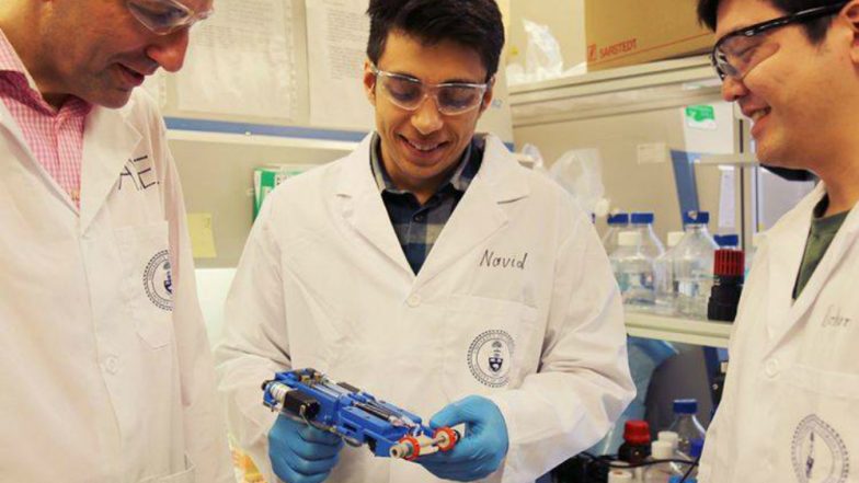 Portable 3D Skin Printer Can Heal Wounds in Minutes