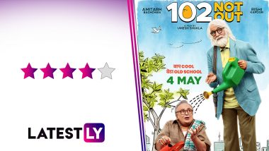 102 Not out Movie Review: Amitabh Bachchan and Rishi Kapoor Stand out in This Emotional, Entertaining Family Drama Directed by Umesh Shukla