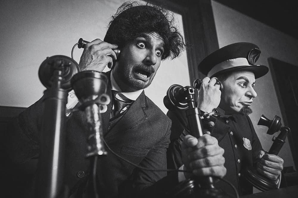 “In the end, everything is a gag.” - Charlie Chaplin “In the end, everything is a gag.” - Charlie Chaplin