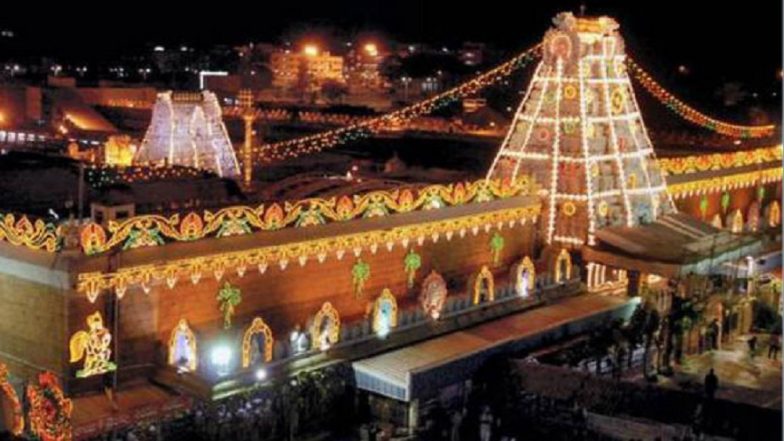 Tirupati: TDP Alleges Centre of Trying to Gain Control on Venkateshwar Temple
