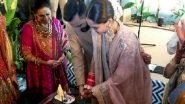 Sonam Kapoor and Anand Ahuja Wedding Live Updates: Ranveer Singh and Arjun Kapoor sing Masakali for the Couple