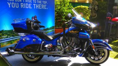 2018 Indian Roadmaster Elite Launched; Priced in India at Rs 48 Lakh
