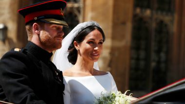 Meghan Markle-Prince Harry Royal Wedding: Bride's Wedding Gown-Sneak Peek!