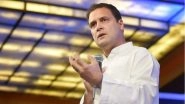 Changes in RTI Act Will Make It Useless, All Indians Must Oppose Move, Says Rahul Gandhi