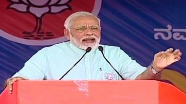 Karnataka Elections 2018: The Grand-Old National Party will become PPP Congress After Karnatalka Elections, Says PM Narendra Modi