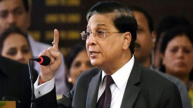 SC Impeachment Row: CJI Dipak Misra to Face Opposition Leaders During Prime Minister Narendra Modi's Event