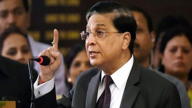 SC Impeachment Row: CJI Dipak Misra to Face Opposition Leaders During Prime Minister Narendra Modi's Event