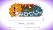 Mrinalini Sarabhai,100th Birthday: Google Pays Tribute to Indian Classical Dancer and Teacher, Know Her Life and Journey