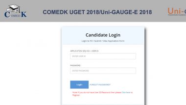COMEDK UGET 2018: Admit Card Released at comedk.org, Steps to Download
