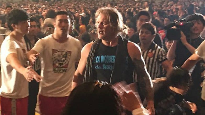 Chris Jericho Returns to NJPW and Attacks Tetsuya Naito Chris Jericho Returns to NJPW and Attacks Tetsuya Naito