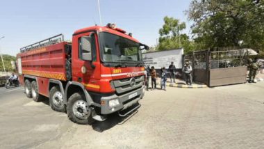 Fire at ISRO Office in Ahmedabad, Fire Tenders Rushed to the Spot