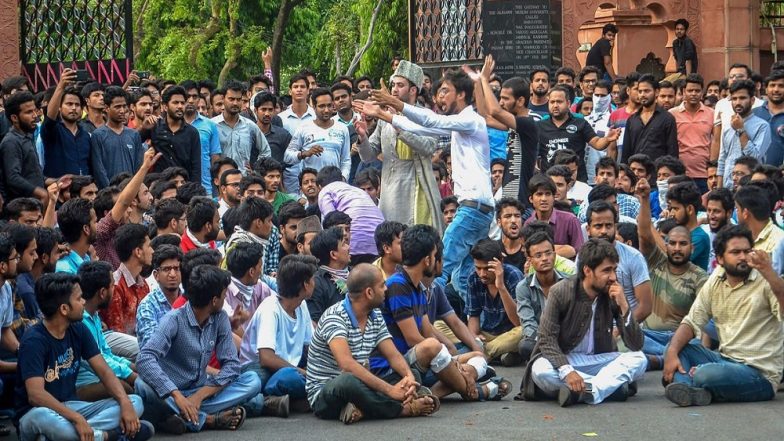 AMU Row: Internet Suspended, Section 144 Imposed as Aligarh Remains on Edge