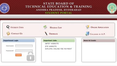 Andhra Pradesh Polycet 2018: Results Released at manabadi.co.in, polycetap.nic.in for Entrance to Diploma Level Courses