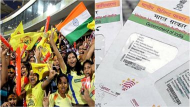 Aadhaar Must For Cricket Fans Vying For IPL 2018 Tickets