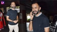 Sonam Kapoor-Anand Ahuja Wedding: Groom Arrives In Mumbai; Spotted At Airport-View Pics!